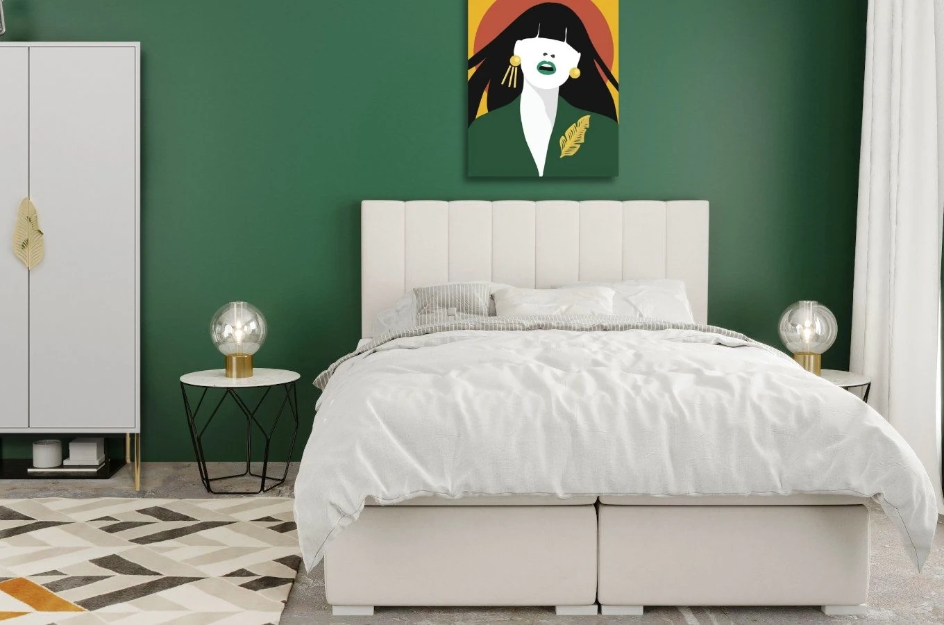 KIOKO obraz na płótnie / dostępny w 3 rozmiarach