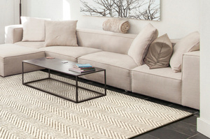 Dywan łatwoczyszczący LUNO COLD BEIGE 200x300 cm