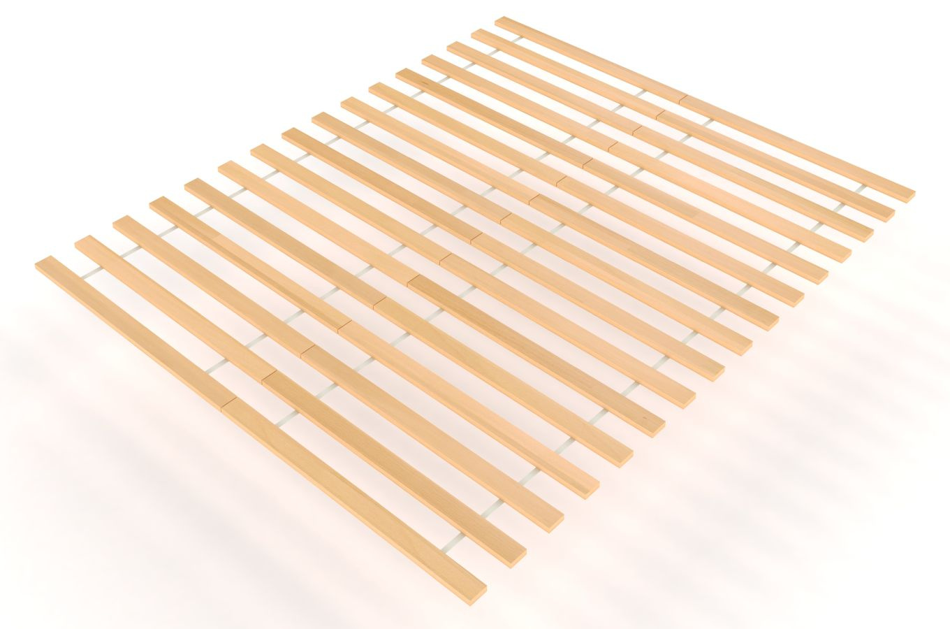 Stelaż lamelowy sosnowy pod materac Visby STELLA / niezagęszczony