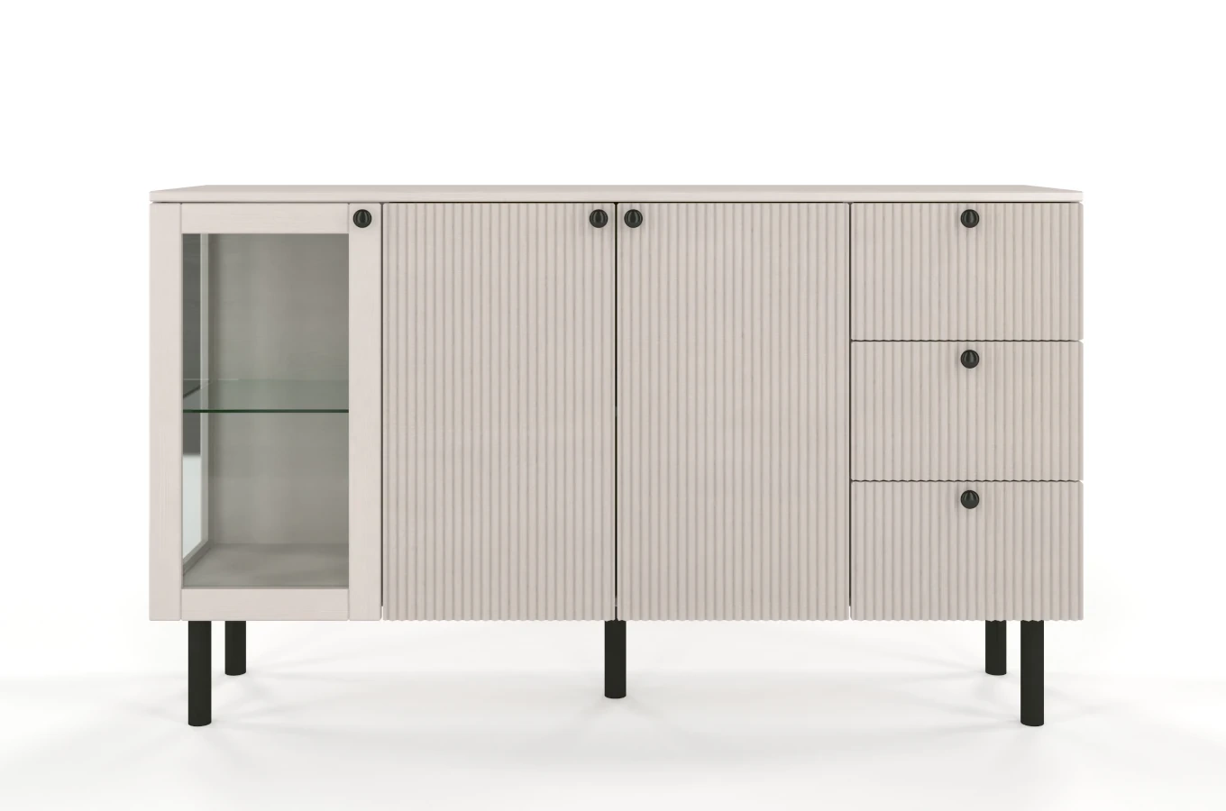 Komoda sosnowa Visby Norvik / szer. 160 cm