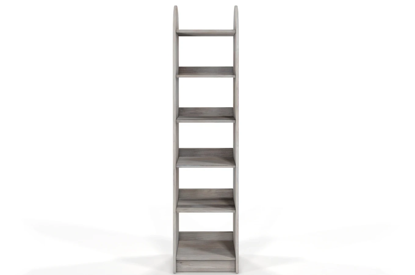 Regał drewniany dębowy Visby KLIPPEN / 3 szerokości