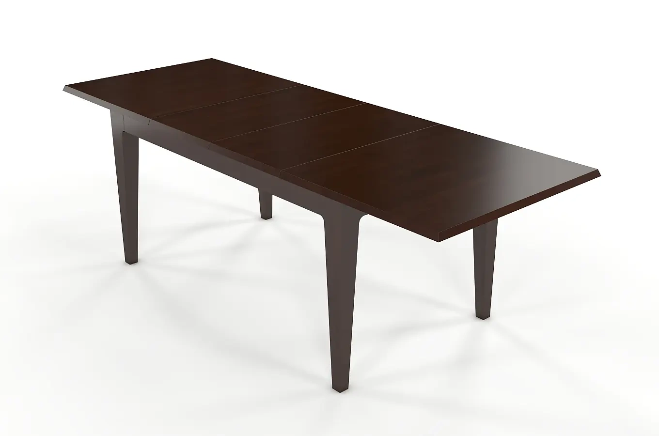 Stół drewniany bukowy rozkładany Visby CORTENA 140-220 cm