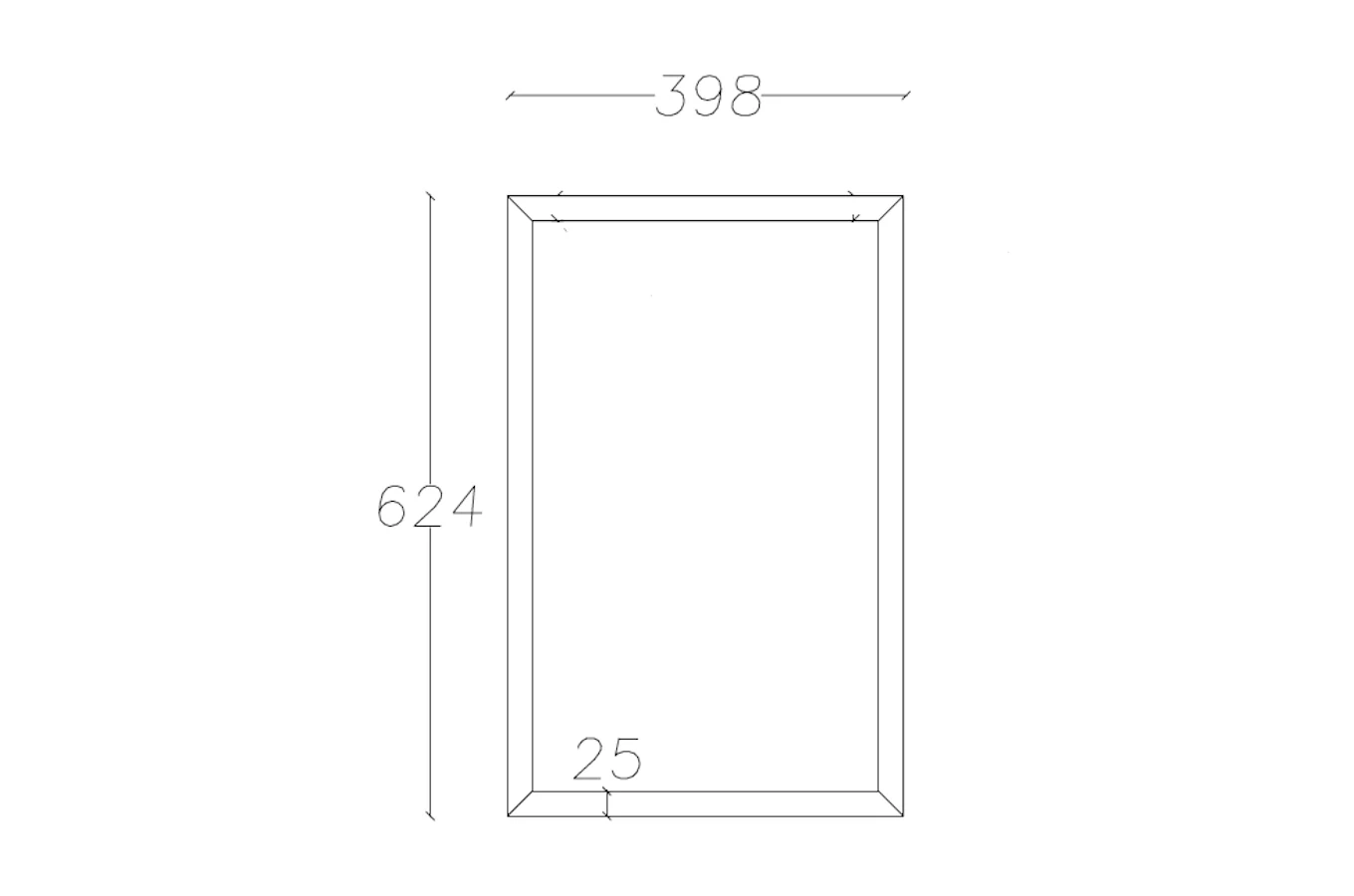 Srebrny stelaż do toaletki Dancan EVA