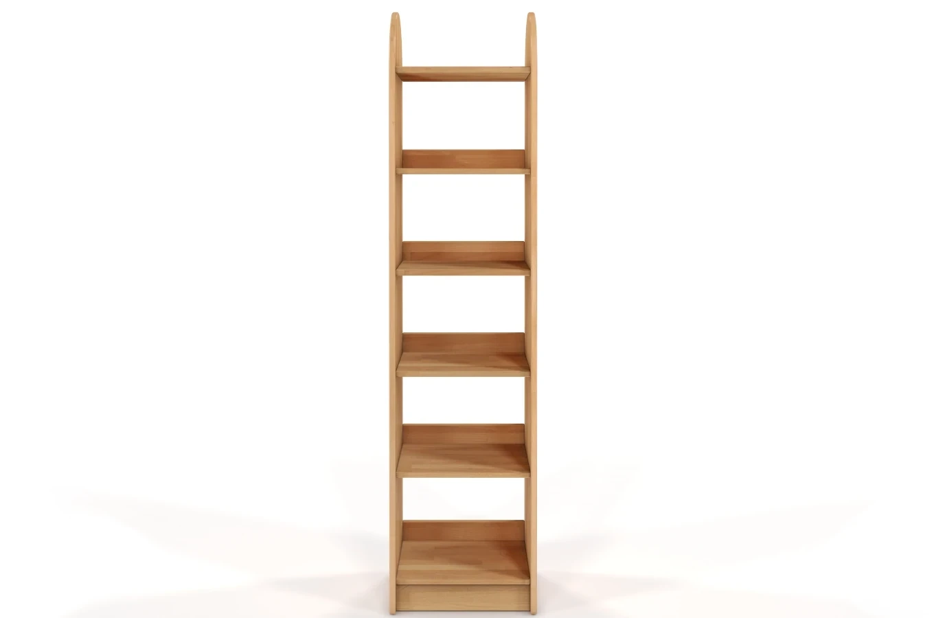 Regał drewniany bukowy Visby KLIPPEN / 3 szerokości