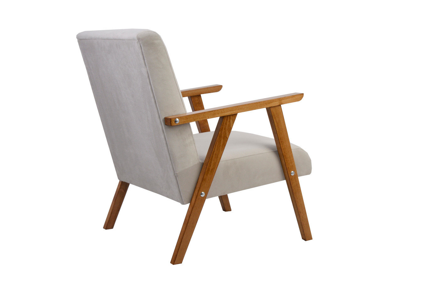 Fotel JAN w stylu lat 60