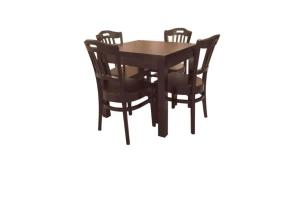 Drewniane krzesło 129 z uchwytem