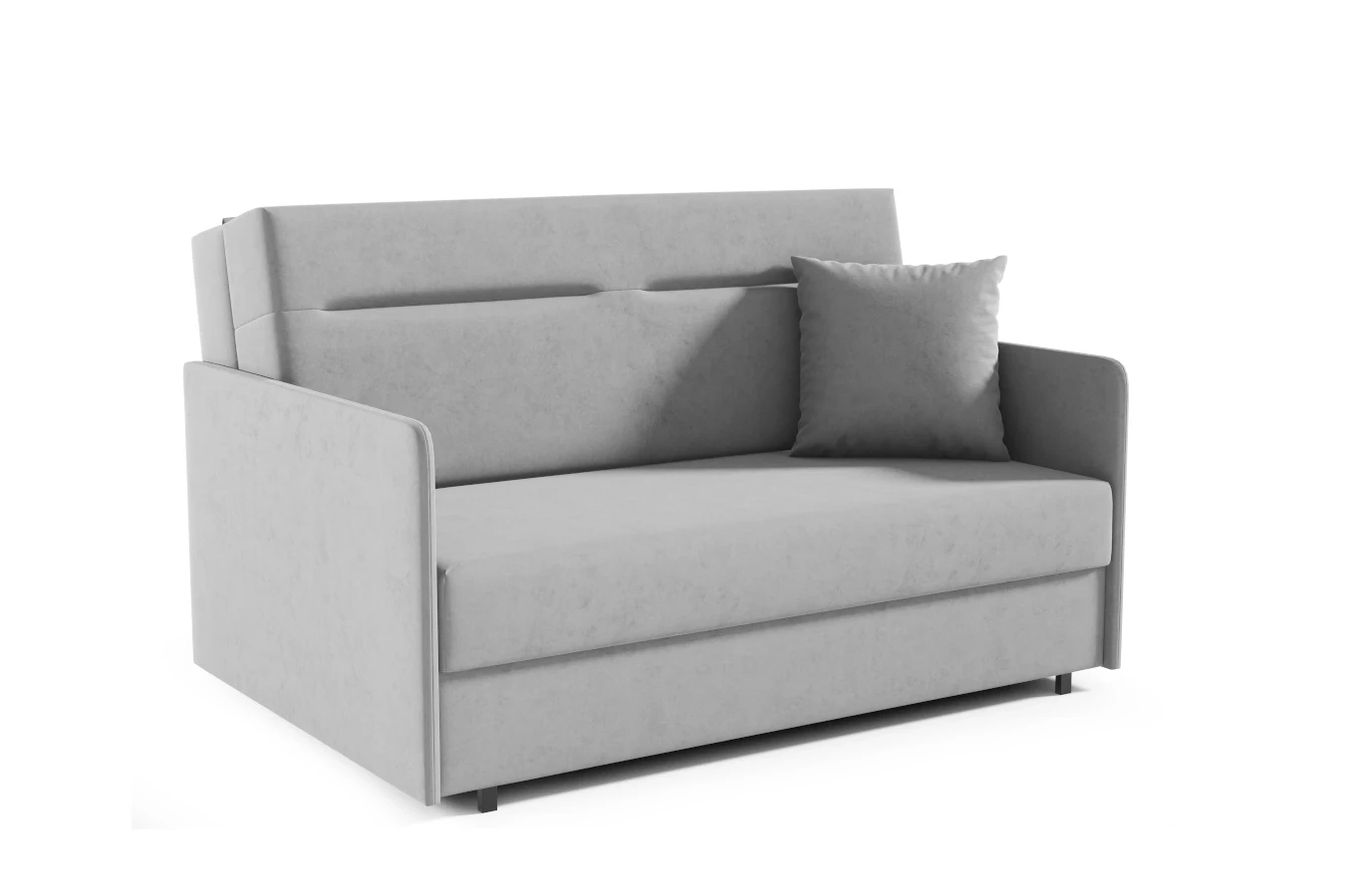 Elegancka sofa ZUZA z funkcją spania / szerokość 142 cm
