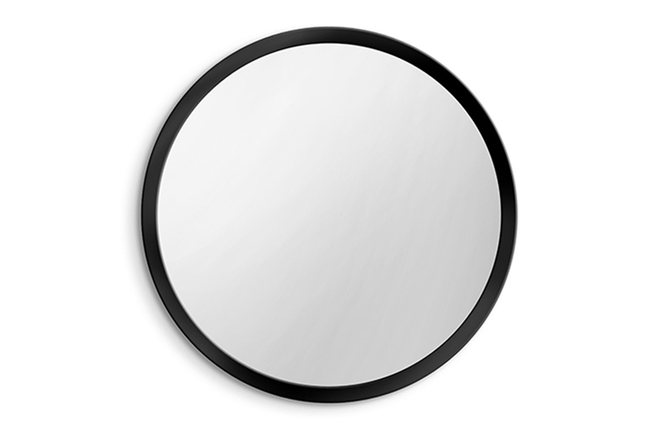 Okrągłe lustro SCANDINAVIA BOLD z oświetleniem LED / rama dostępna w 5 kolorach