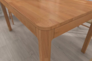 Stół drewniany bukowy rozkładany Skandica RUBY 140-260 cm