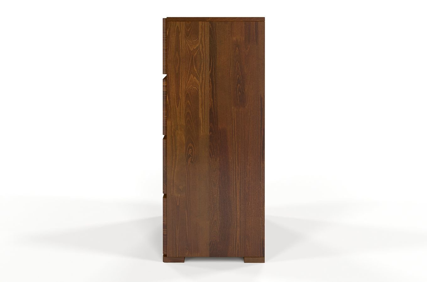 Drewniana komoda sosnowa Visby Sandemo 4S80 / szer. 80 cm, kolor naturalny