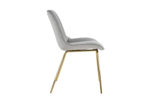 Nowoczesne krzesło NESTOR z pionowym tapicerowaniem