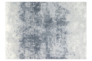Dywan łatwoczyszczący ILLUSION BLUE GRAY 160x230 cm