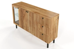 Komoda dębowa Visby Norvik / szerokość 160 cm / olej naturalny