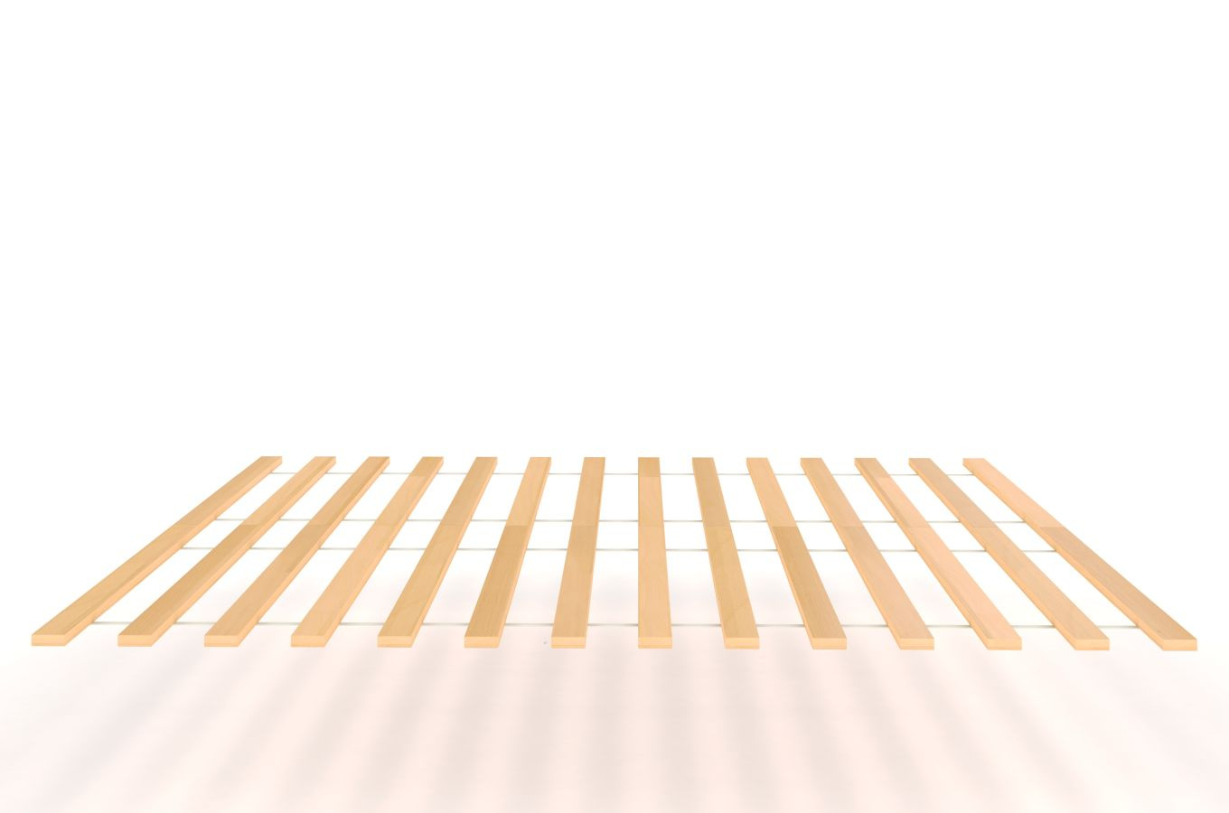 Stelaż lamelowy sosnowy pod materac Visby STELLA / niezagęszczony