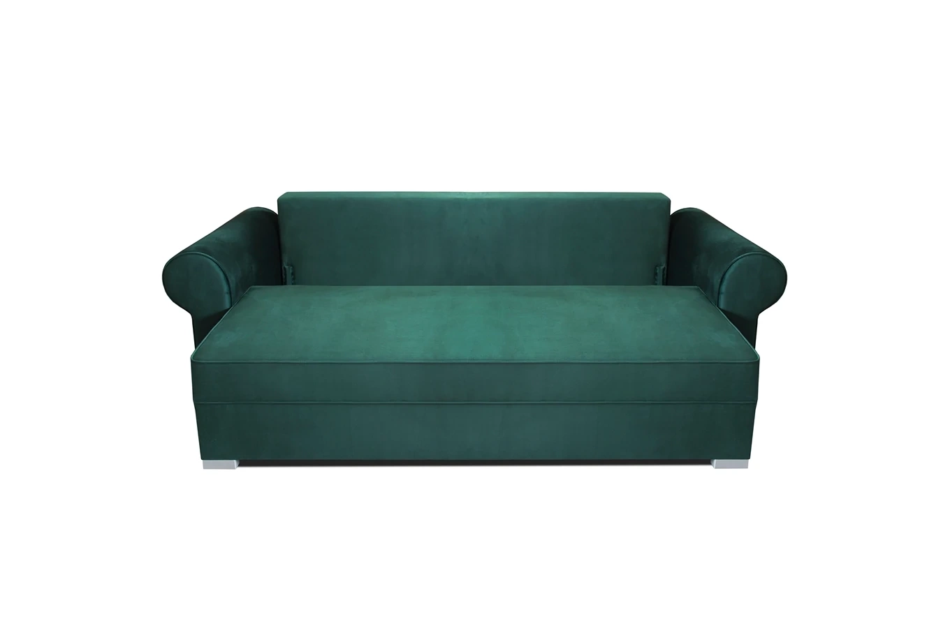 Elegancka sofa ROSIE z funkcją spania i pojemnikiem na pościel / szerokość 250 cm