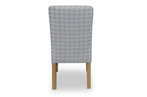 Tapicerowane krzesło CLAUDIA / wys. 84 cm