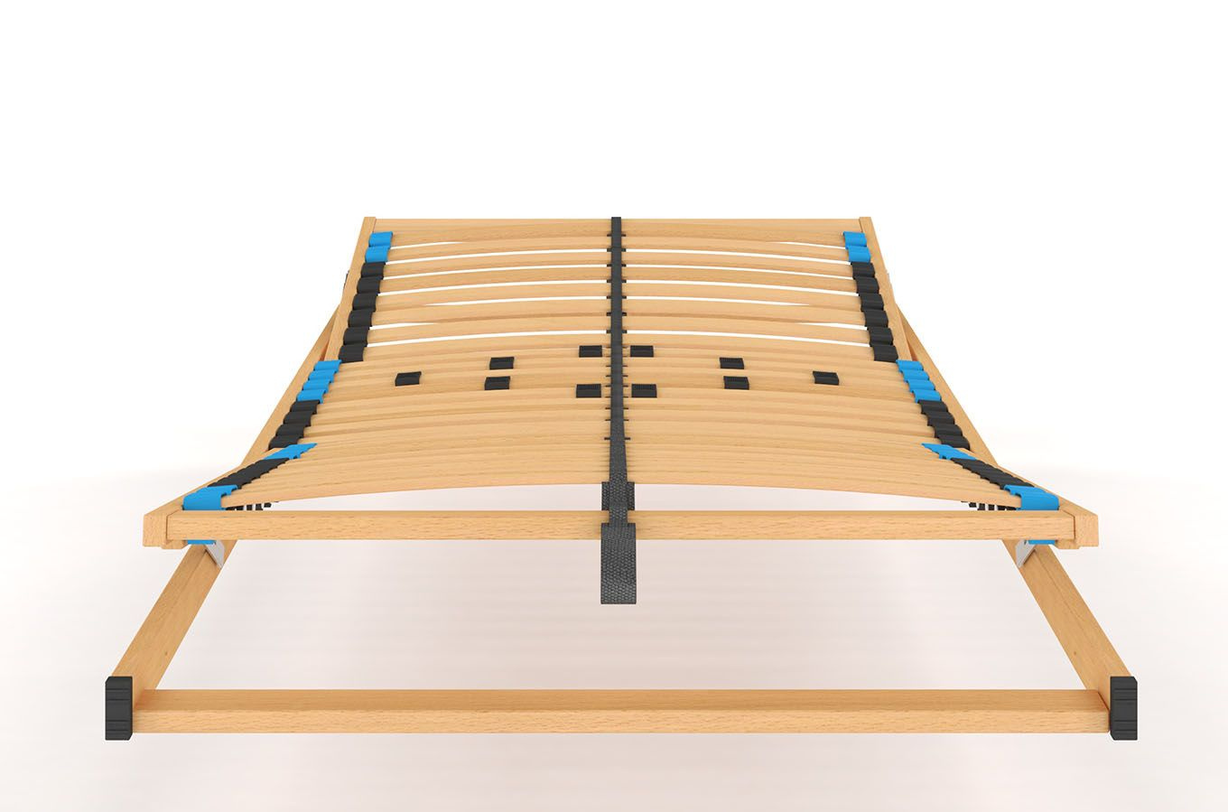 Stelaż Visby ARNE z manualną regulacją ułożenia zagłówka i podnóżka