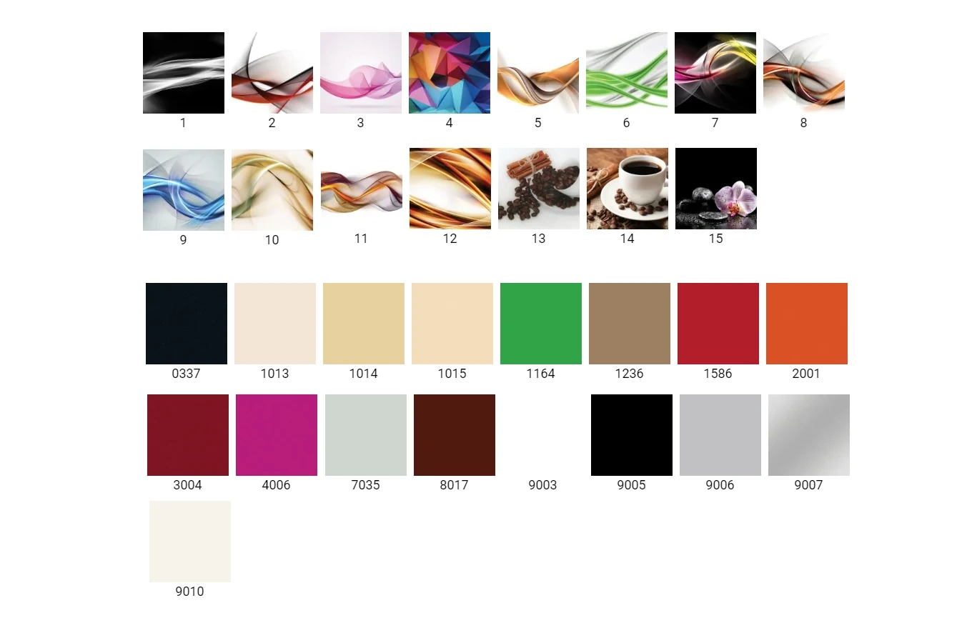 Stół drewniany rozkładany okrągły 710 ze szklanym blatem / 4 rozmiary do wyboru