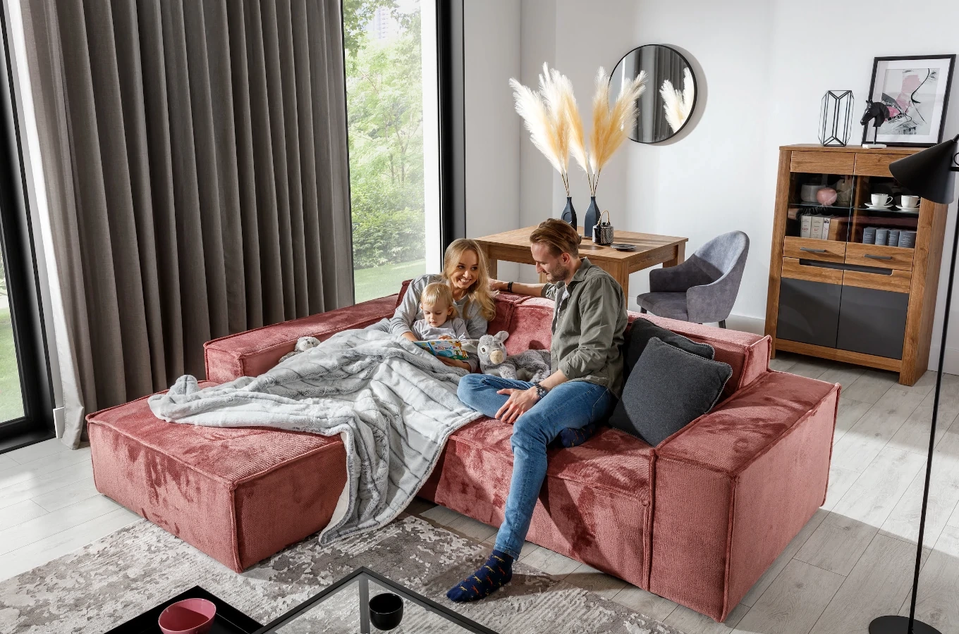 Nowoczesny narożnik MARSYLIA L