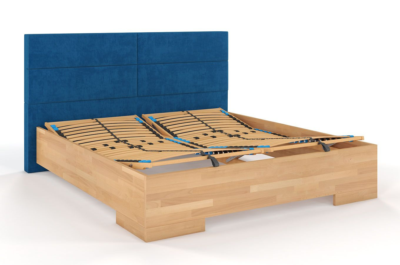 Stelaż Visby ARNE z manualną regulacją ułożenia zagłówka i podnóżka