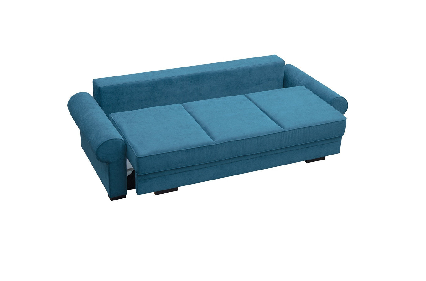 Elegancka rozkładana sofa CHESTER z pojemnikiem na pościel