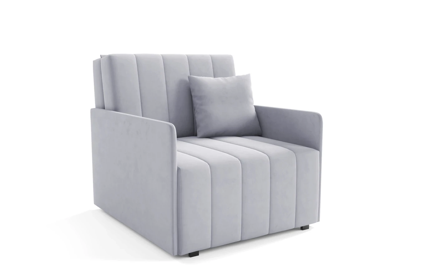 Rozkładana sofa SELENA SLIM 80 z funkcją spania / szerokość 90 cm