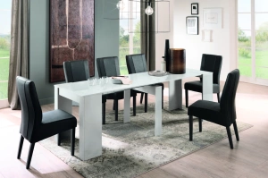 Kompaktowy mebel 2w1 - stół i konsola CONSOLLE 54-252 x 78 cm