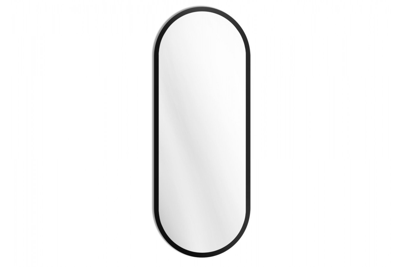 Owalne lustro KORIA / rama dostępna w 5 kolorach
