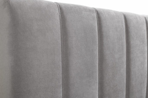 Tapicerowane łóżko do sypialni JASMINE