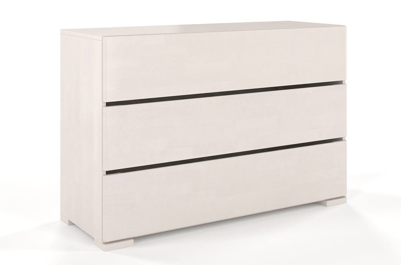 Drewniana komoda bukowa Visby Sandemo 3S / kolor naturalny