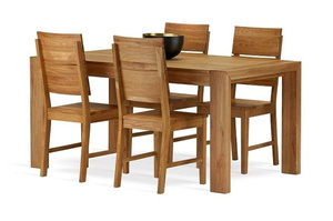 Nowoczesne dębowe krzesło KOLETA