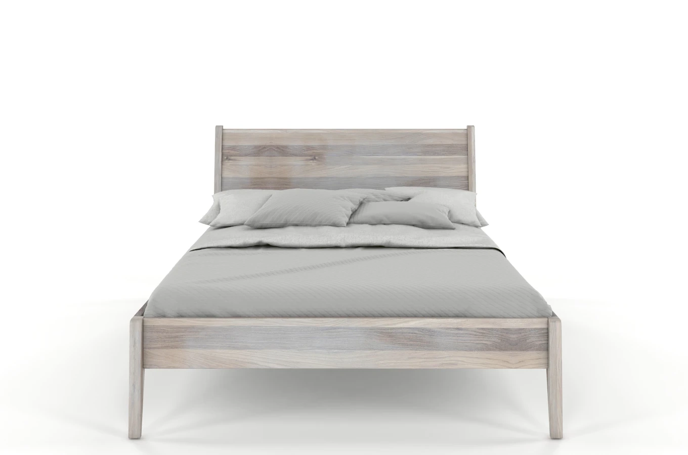 Łóżko drewniane dębowe Visby RADOM