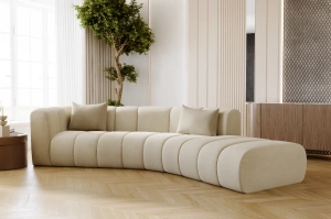 Modułowa sofa lub narożnik PUFFY / moduły i tkanina do wyboru!