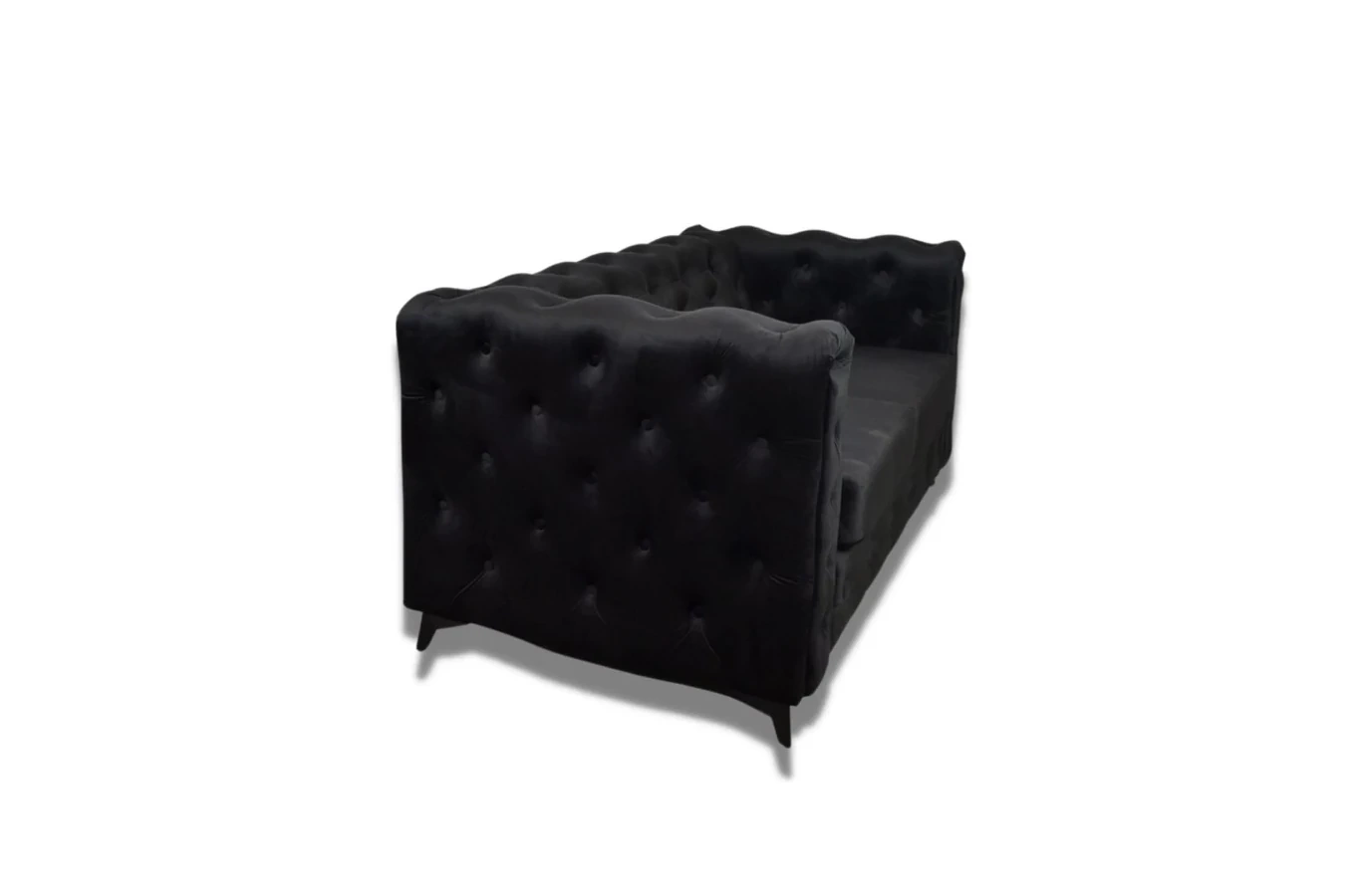 Elegancka 2-osobowa sofa MEDIOLAN II w stylu Chesterfield / szerokość 188 cm