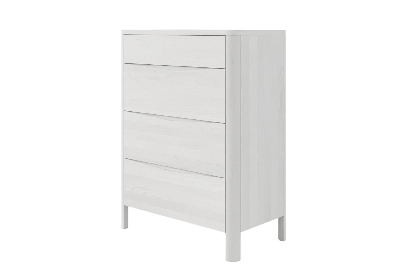 Drewniana komoda bukowa Visby MODENA 80