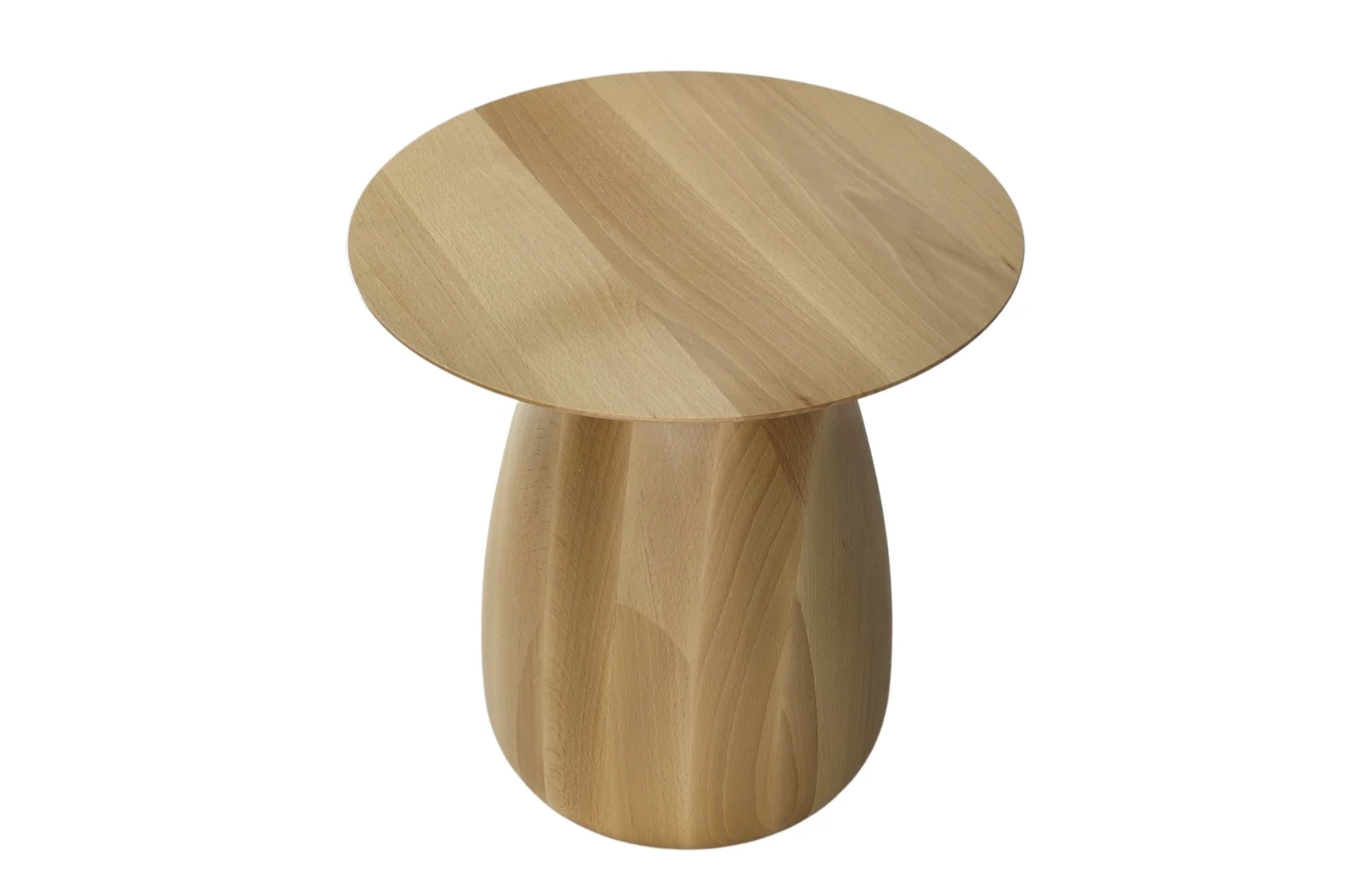 Stolik drewniany Kayani BAOBAB 34 różne kolory, wys. 34 cm