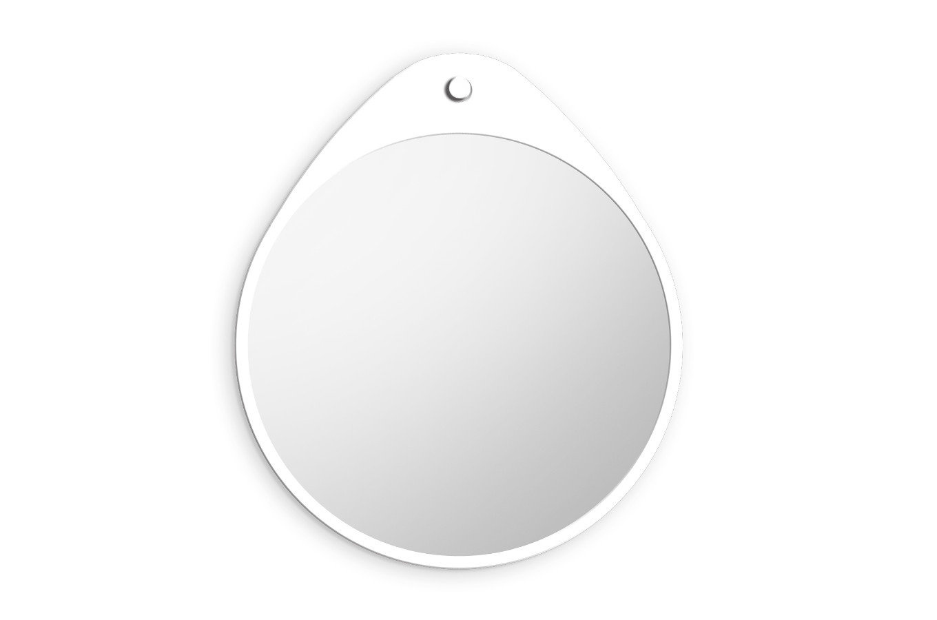 Okrągłe lustro OSLO / rama dostępna w 2 kolorach