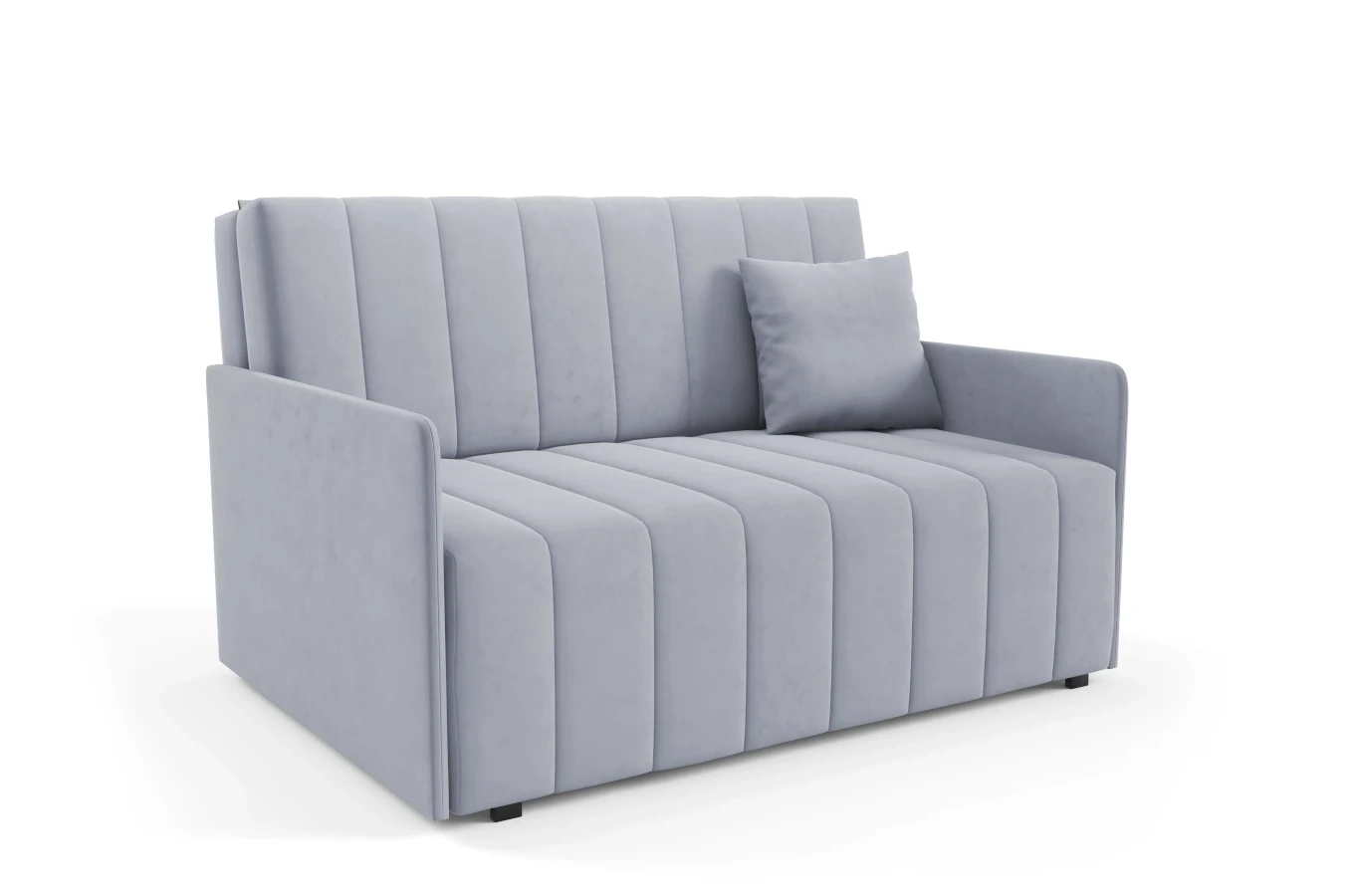 Rozkładana sofa SELENA SLIM 130 z funkcją spania / szerokość 140 cm