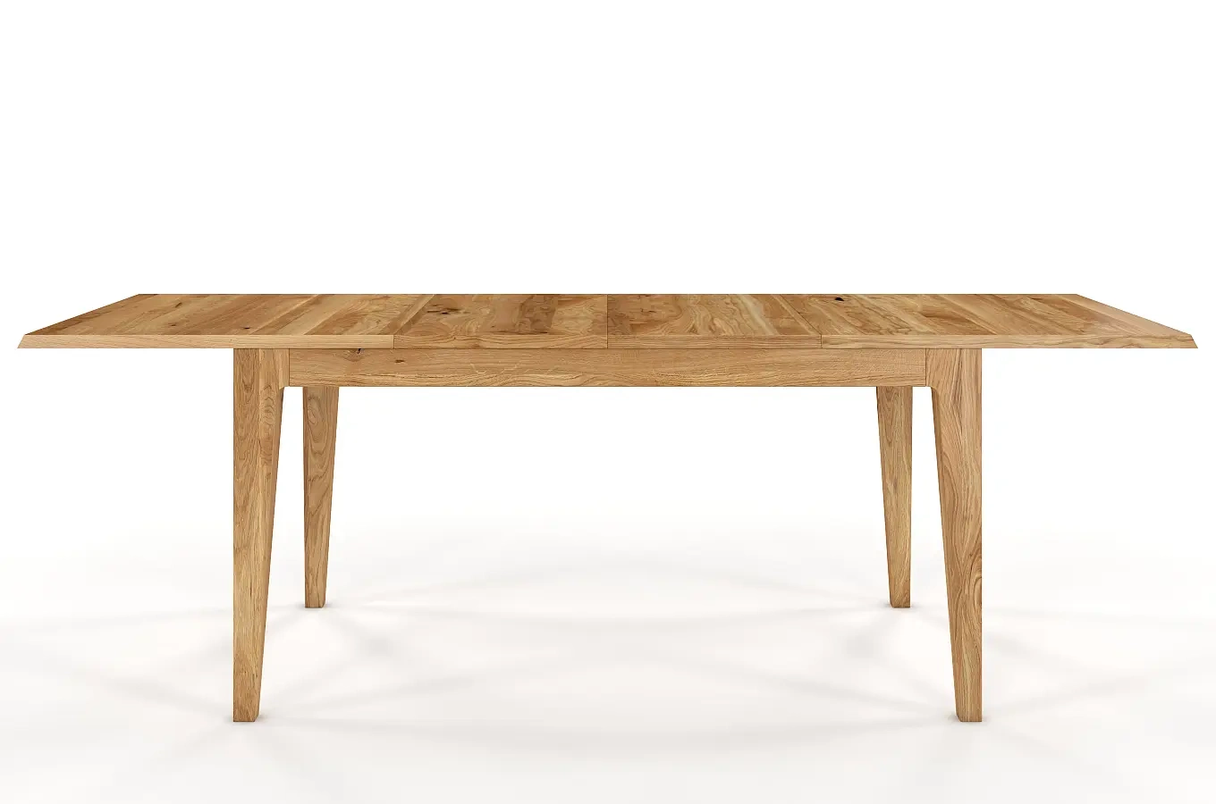 Stół drewniany dębowy rozkładany Visby CORTENA 140-220 cm / olej naturalny