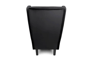 Wysyłka w 48h! Wygodny tapicerowany fotel uszak LARS