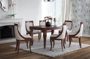 Stół drewniany rozkładany 857 / 4 rozmiary do wyboru