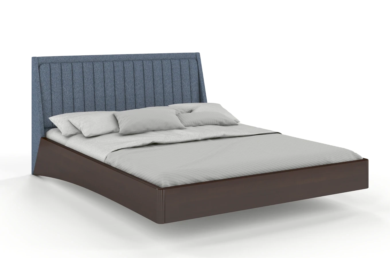 Łóżko lewitujące drewniane bukowe Visby ULF