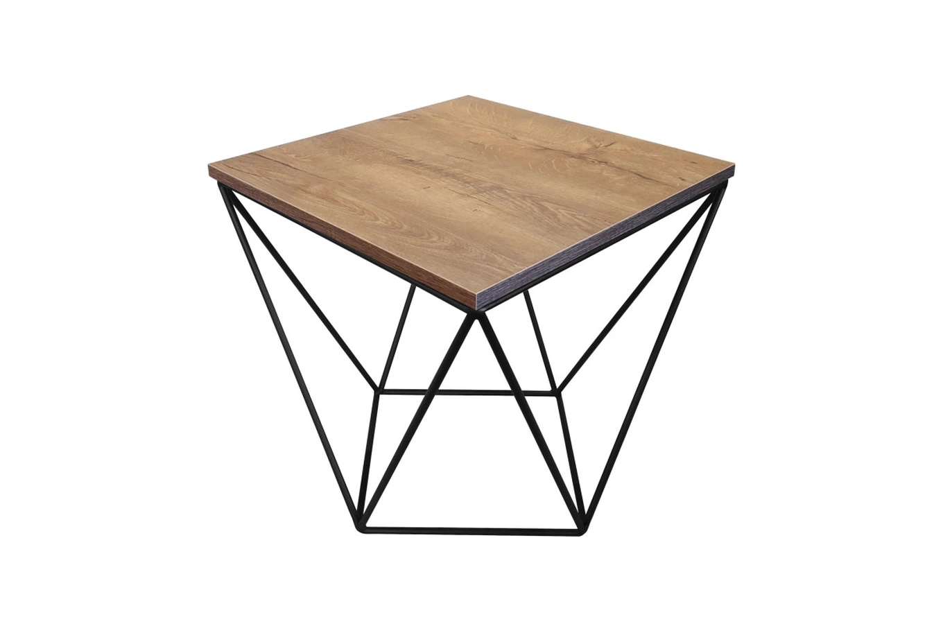 Druciany stolik kawowy MARKONI / kolor blatu i podstawy do wyboru!