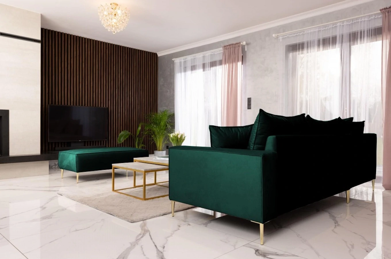 Nowoczesny narożnik VANILLA