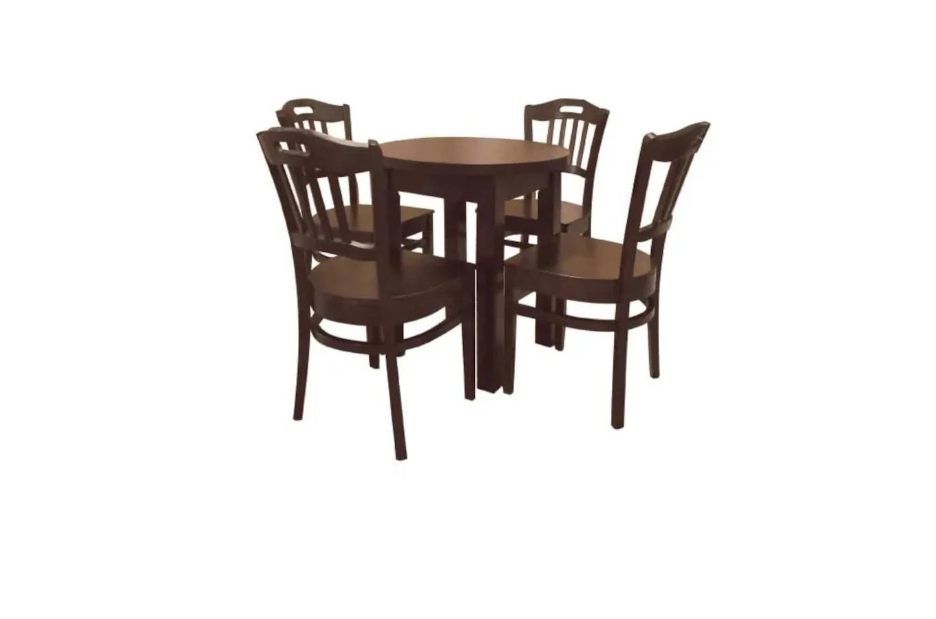 Drewniane krzesło 129 z uchwytem