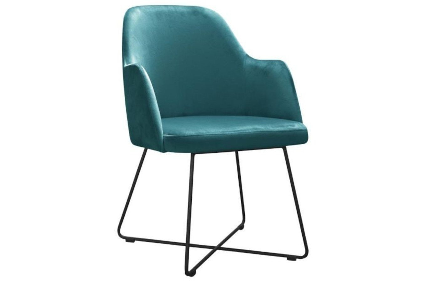 Nowoczesne krzesło tapicerowane z podłokietnikami BLEIK X