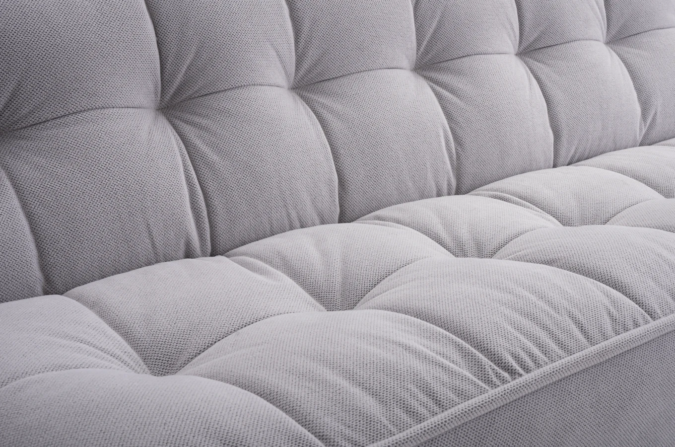 Nowoczesna rozkładana sofa LUIZA z pojemnikiem na pościel