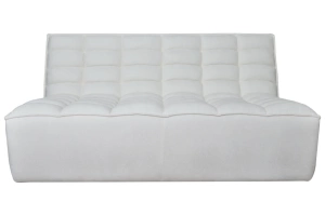 Nowoczesna sofa FLUFFY z głębokim pikowaniem