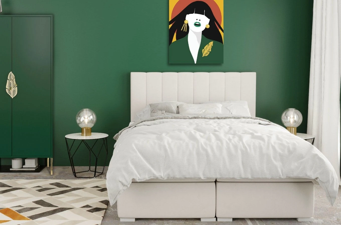 KIOKO obraz na płótnie / dostępny w 3 rozmiarach