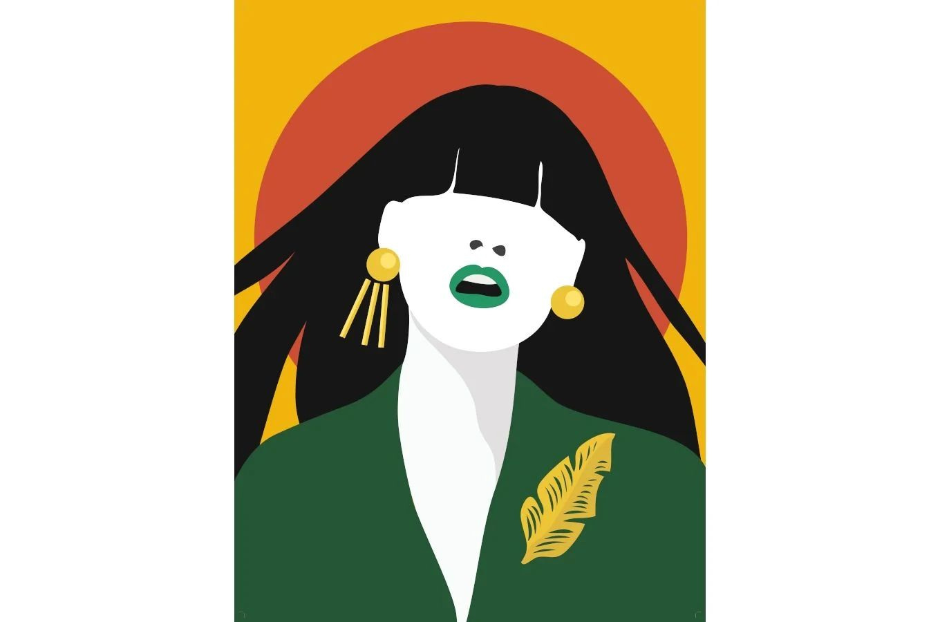 KIOKO obraz na płótnie / dostępny w 3 rozmiarach